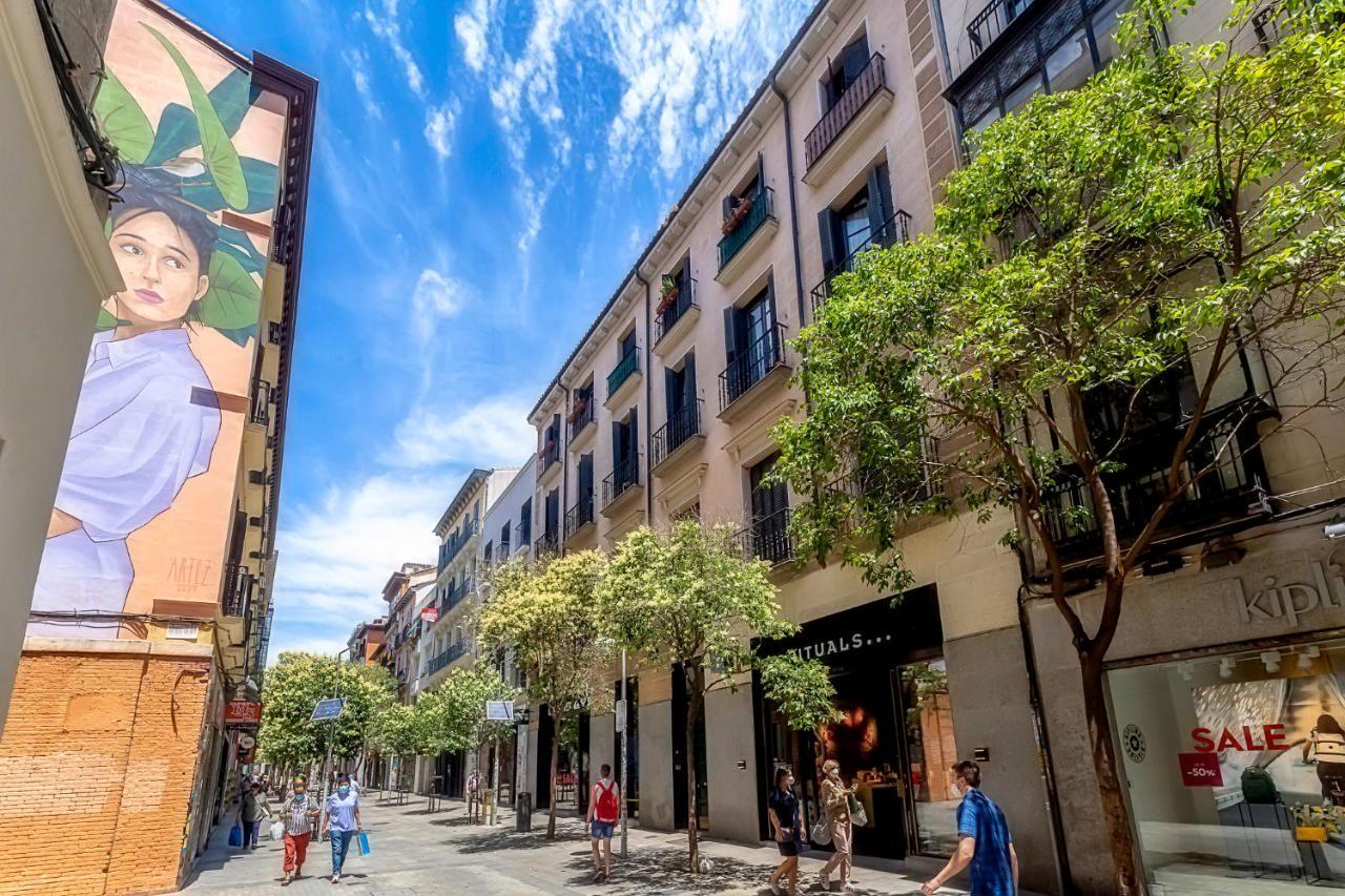 En Las Nubes De Madrid Atico En Calle Fuencarral Fnc22A1 Lejlighed Eksteriør billede