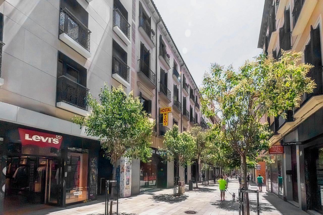 En Las Nubes De Madrid Atico En Calle Fuencarral Fnc22A1 Lejlighed Eksteriør billede