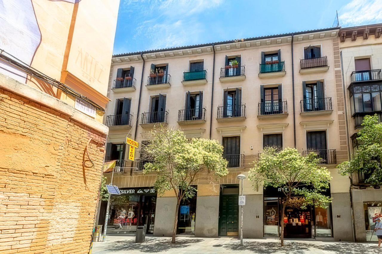 En Las Nubes De Madrid Atico En Calle Fuencarral Fnc22A1 Lejlighed Eksteriør billede